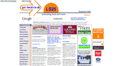 Desktop Screenshot of goinlocal.co.uk